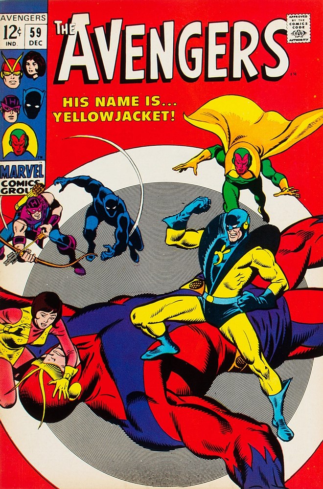 AVENGERS #59