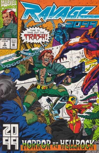 RAVAGE 2099 #3