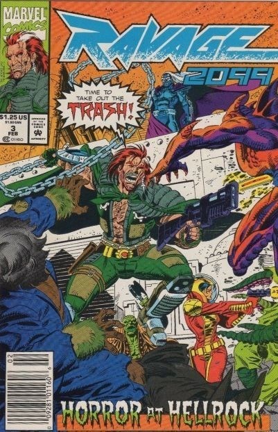 RAVAGE 2099 #3B