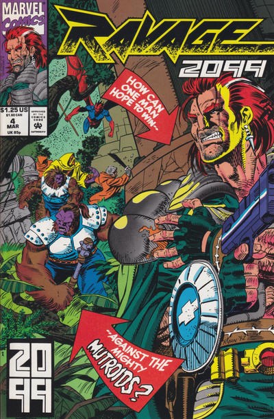 RAVAGE 2099 #4