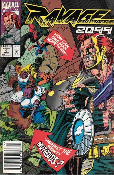 RAVAGE 2099 #4B
