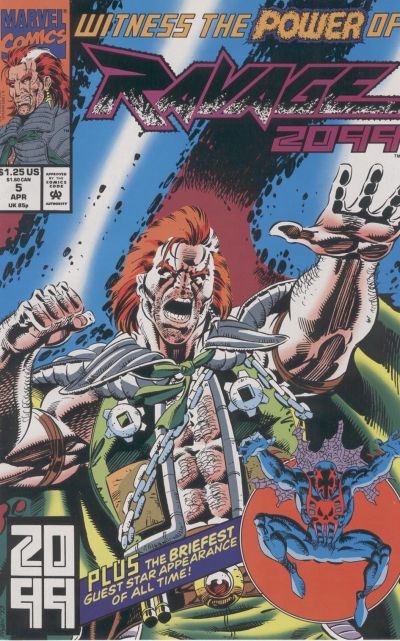 RAVAGE 2099 #5