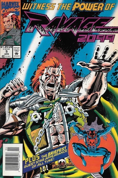 RAVAGE 2099 #5B
