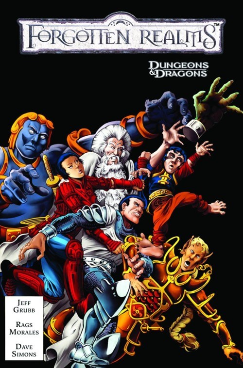 DUNGEONS & DRAGONS: FORGOTTEN REALMS CLASSICS #1