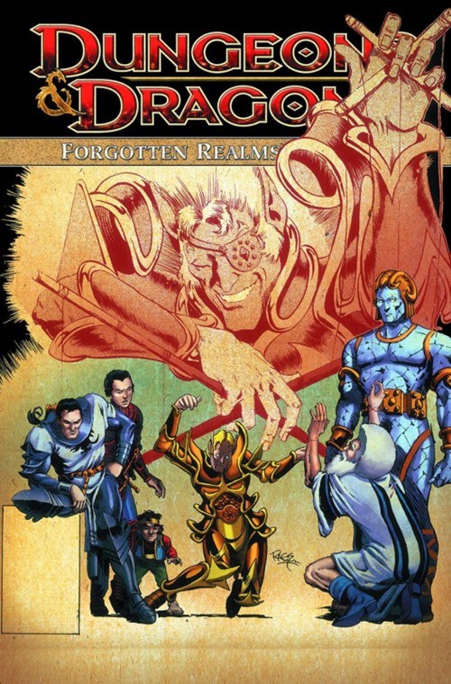 DUNGEONS & DRAGONS: FORGOTTEN REALMS CLASSICS #3