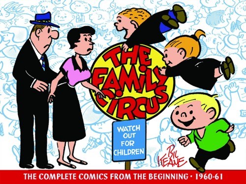 FAMILY CIRCUS LIBRARY #1