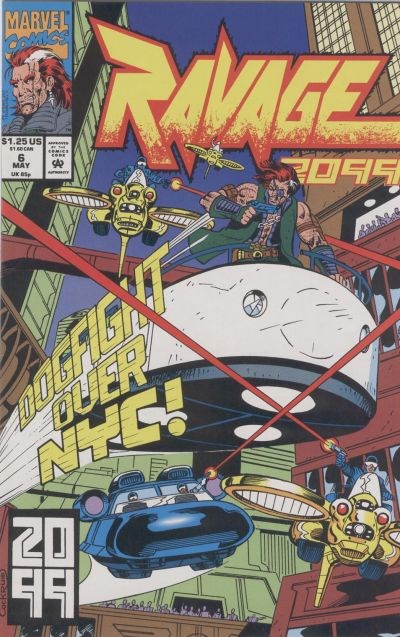 RAVAGE 2099 #6