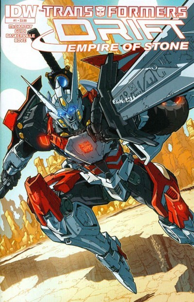 TRANSFORMERS, THE: DRIFT-EMPIRE OF STONE #1