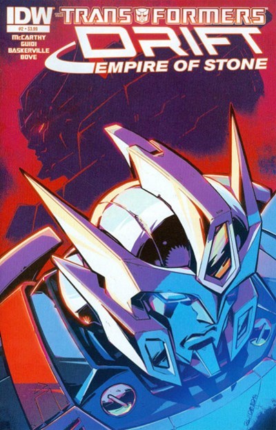 TRANSFORMERS, THE: DRIFT-EMPIRE OF STONE #2