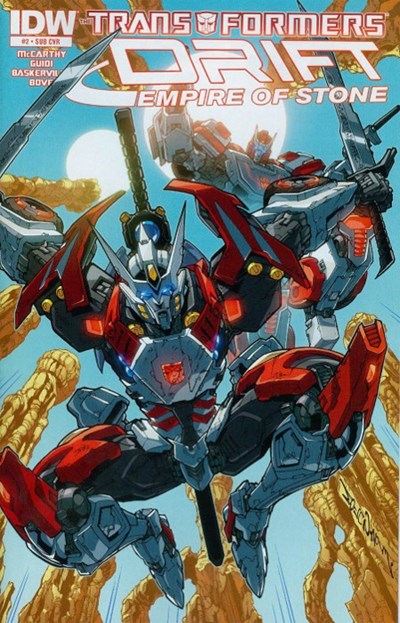 TRANSFORMERS, THE: DRIFT-EMPIRE OF STONE #2-SUB