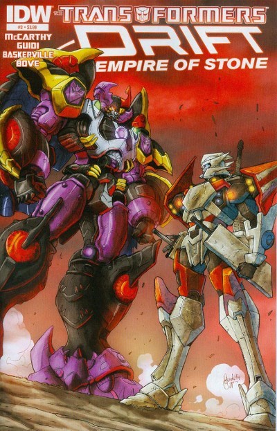 TRANSFORMERS, THE: DRIFT-EMPIRE OF STONE #3
