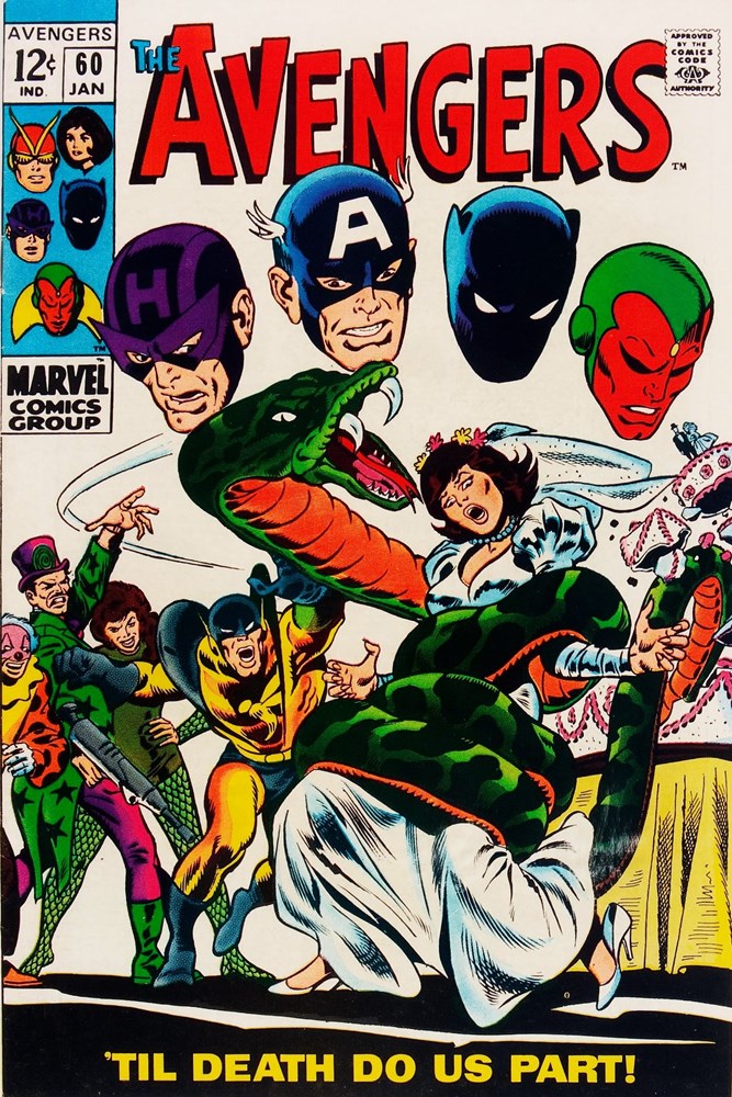 AVENGERS #60