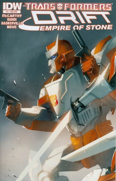 TRANSFORMERS, THE: DRIFT-EMPIRE OF STONE #3-SUB