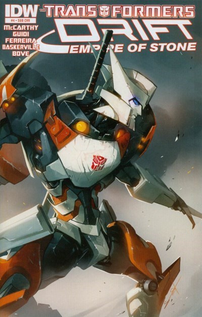 TRANSFORMERS, THE: DRIFT-EMPIRE OF STONE #4-SUB
