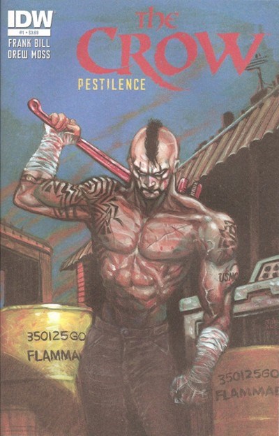 CROW, THE: PESTILENCE #1