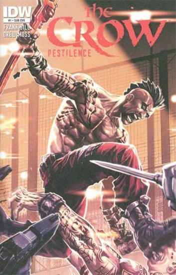 CROW, THE: PESTILENCE #1-SUB