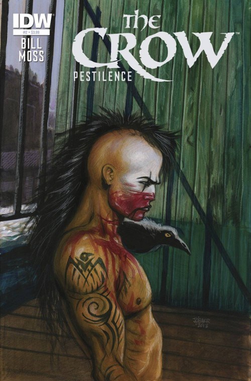 CROW, THE: PESTILENCE #2