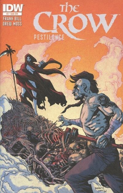 CROW, THE: PESTILENCE #2-SUB