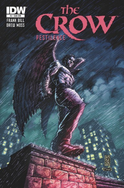 CROW, THE: PESTILENCE #4-SUB