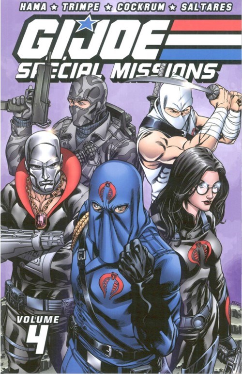 G.I. JOE: SPECIAL MISSIONS (TPB) #4