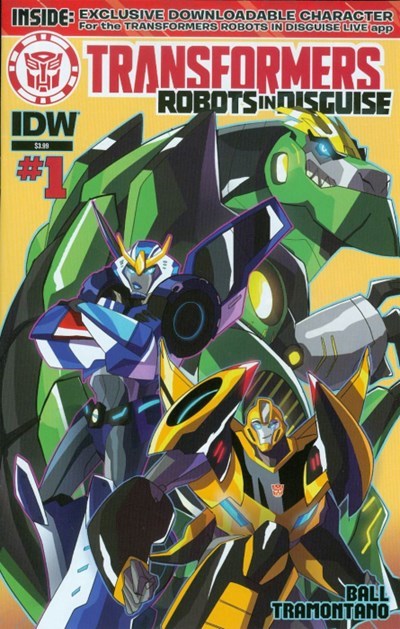 TRANSFORMERS ROBOTS IN DISGUISE (ANIMATED) #1