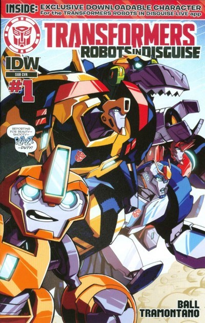 TRANSFORMERS ROBOTS IN DISGUISE (ANIMATED) #1-SUB