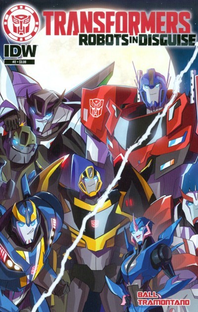 TRANSFORMERS ROBOTS IN DISGUISE (ANIMATED) #2