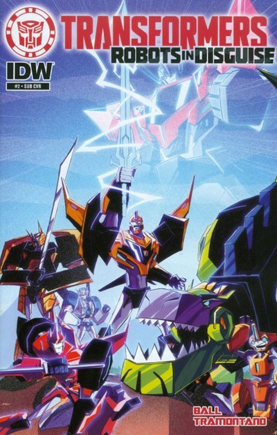 TRANSFORMERS ROBOTS IN DISGUISE (ANIMATED) #2-SUB