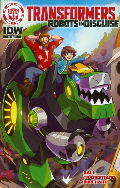 TRANSFORMERS ROBOTS IN DISGUISE (ANIMATED) #3