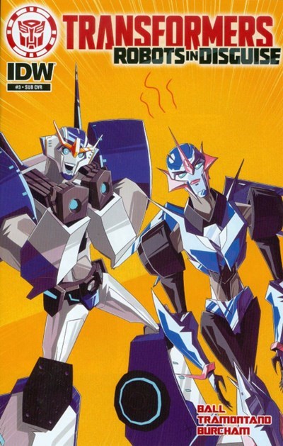 TRANSFORMERS ROBOTS IN DISGUISE (ANIMATED) #3-SUB