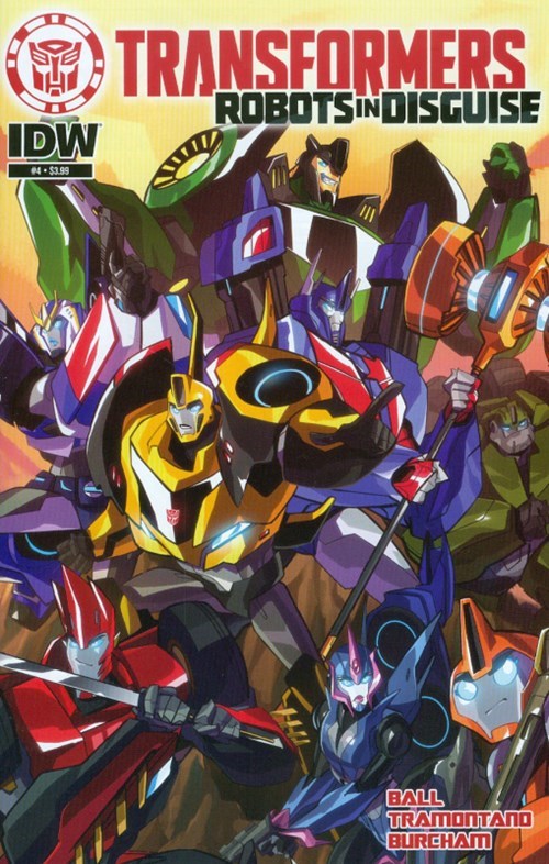TRANSFORMERS ROBOTS IN DISGUISE (ANIMATED) #4