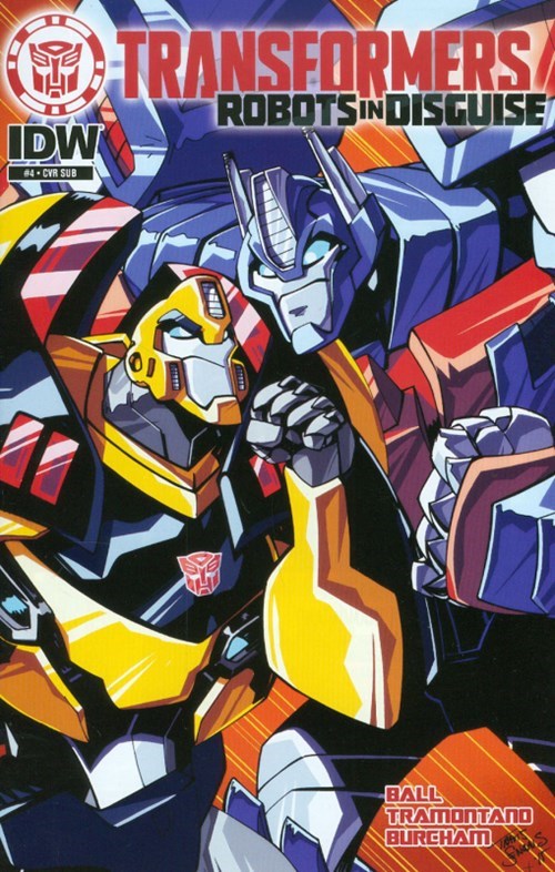 TRANSFORMERS ROBOTS IN DISGUISE (ANIMATED) #4-SUB