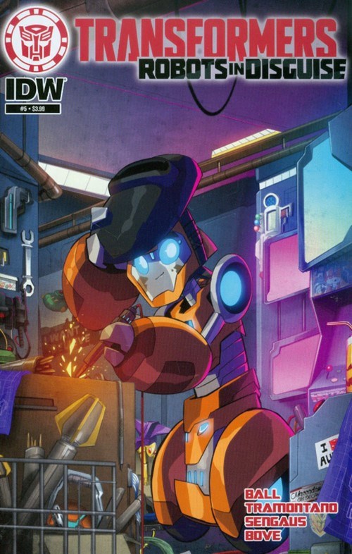 TRANSFORMERS ROBOTS IN DISGUISE (ANIMATED) #5