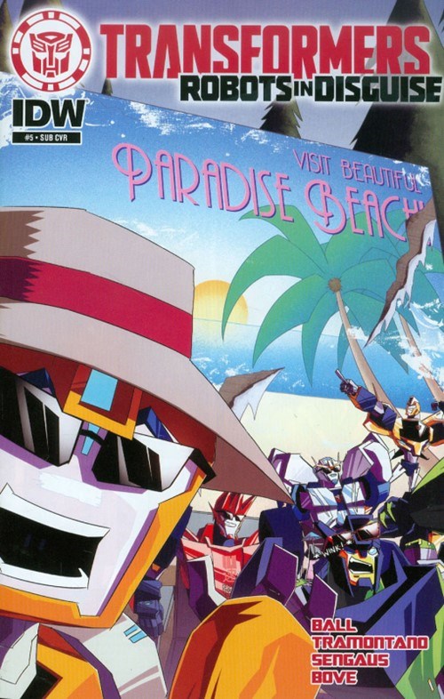 TRANSFORMERS ROBOTS IN DISGUISE (ANIMATED) #5-SUB
