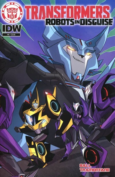 TRANSFORMERS ROBOTS IN DISGUISE (ANIMATED) #6