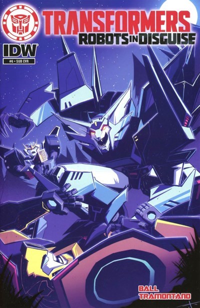 TRANSFORMERS ROBOTS IN DISGUISE (ANIMATED) #6-SUB
