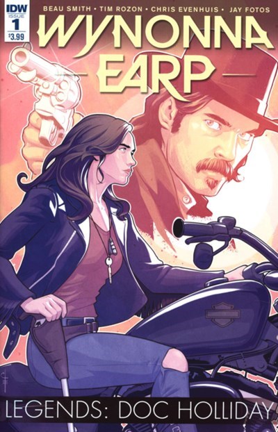 WYNONNA EARP LEGENDS #1