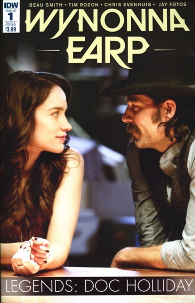 WYNONNA EARP LEGENDS #1C