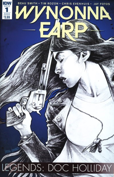 WYNONNA EARP LEGENDS #1-SUB-B