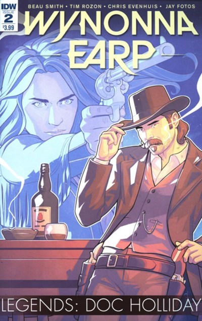 WYNONNA EARP LEGENDS #2