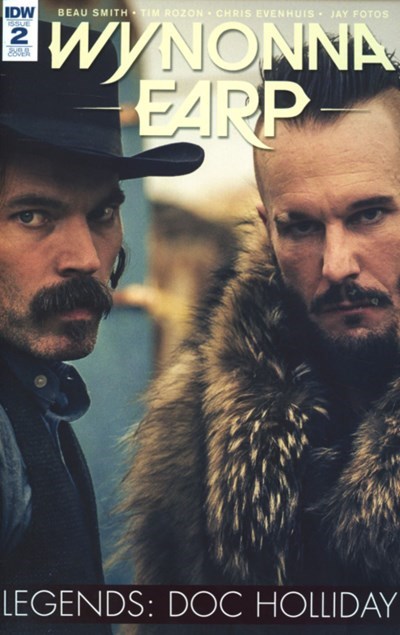 WYNONNA EARP LEGENDS #2C
