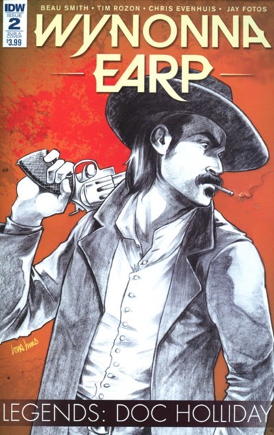 WYNONNA EARP LEGENDS #2-SUB-B