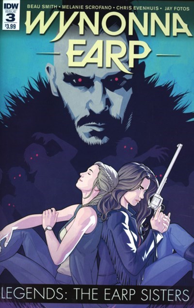 WYNONNA EARP LEGENDS #3
