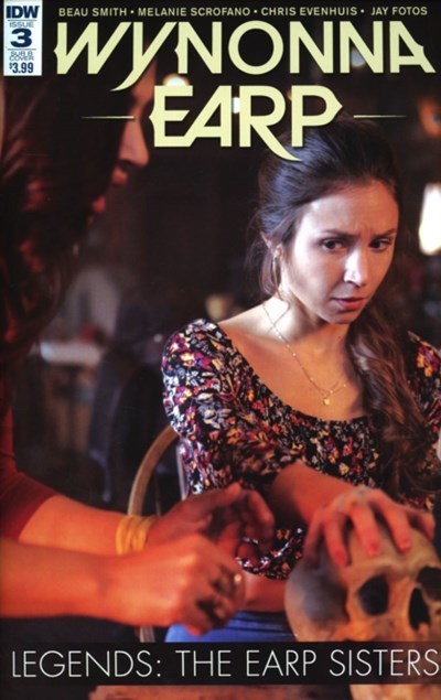 WYNONNA EARP LEGENDS #3C