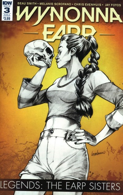 WYNONNA EARP LEGENDS #3-SUB-B