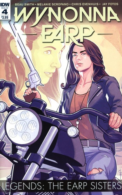 WYNONNA EARP LEGENDS #4