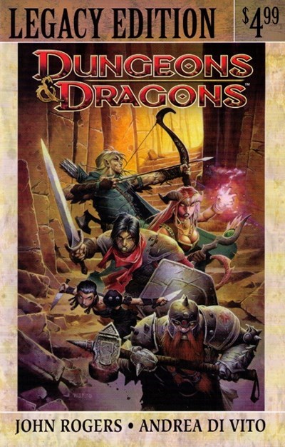 DUNGEONS & DRAGONS LEGACY EDITION #1