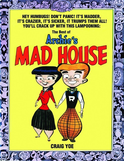 ARCHIE'S MAD HOUSE #nn
