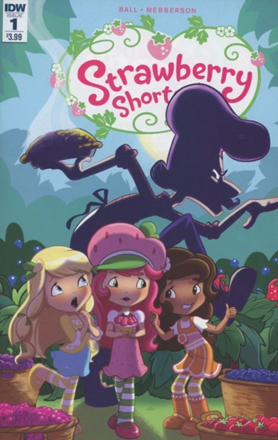 STRAWBERRY SHORTCAKE #1
