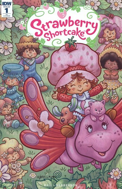 STRAWBERRY SHORTCAKE #1-RI